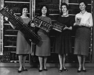 mujeres informáticas